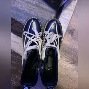 Rick Owens | Shoes | Doc Martens Opium Boots | Poshmark